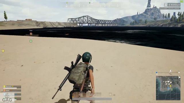 GAG#3PUBG - играем после обновления, новые кейсы, сервера переполнены смотреть онлайн