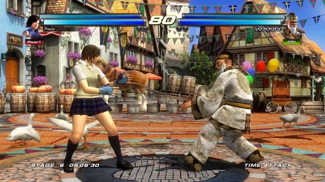 Tekken Tag Tournament 2 Time Attack - Asuka & Lili (RPCS3)
