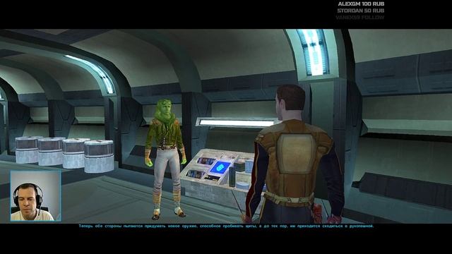 SW: KoTOR | Мидихлорианы в крови [1] смотреть онлайн