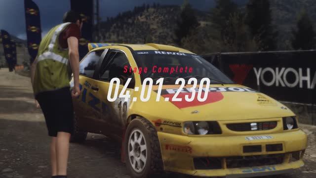 Dirt Rally 2.0 Setup Greece Argolis Koryfi Dafni Seat Ibiza Kit Car смотреть онлайн