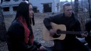 Петлюра   Голубоглазая  Дворовые песни под гитару  Кавер