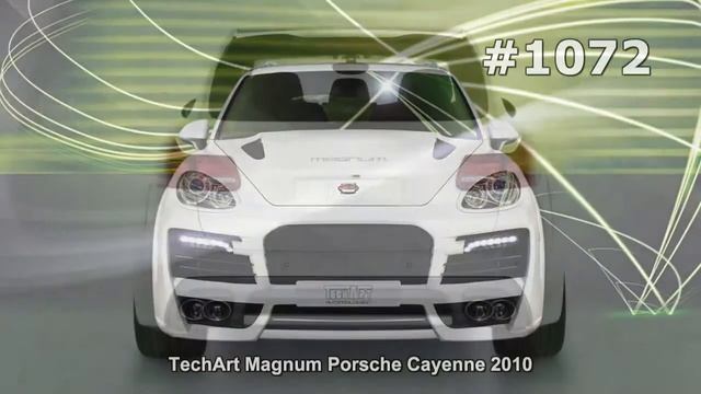 #1072. TechArt Magnum Porsche Cayenne 2010 (Концепт и тюнинг)