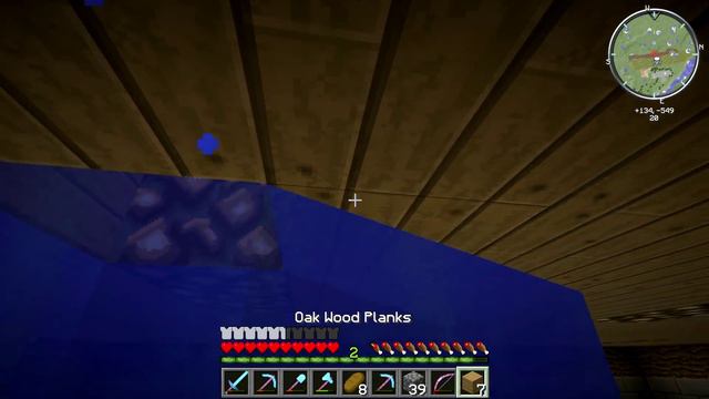 Minecraft Tornado Survival (Localized Weather Mod) S5Ep42 смотреть онлайн