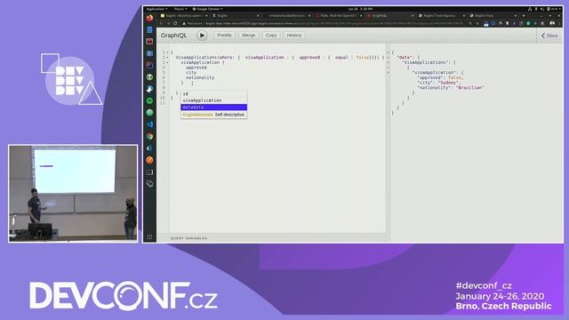 Kogito - Business automation powered by cloud native Java - DevConf.CZ 2020 смотреть онлайн