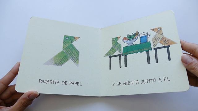 Pajarita de papel · Kalandraka · De la cuna a la luna · Antonio Rubio · Óscar Villán смотреть онлайн