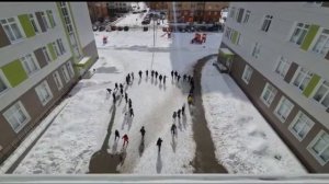 Флешмоб к 8 марта