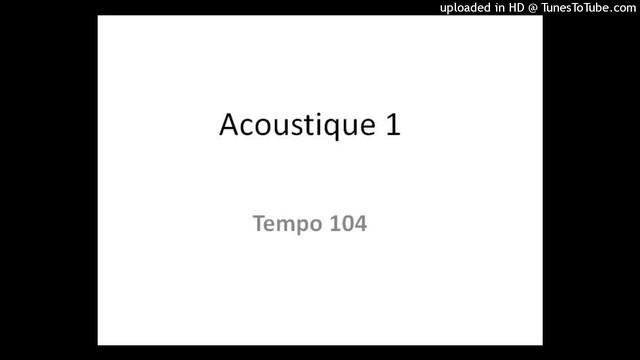 acoustic - tempo 104 смотреть онлайн