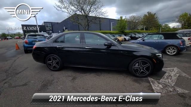 Used 2021 Mercedes-Benz E-Class E 350, Ramsey, NJ I3820P смотреть онлайн
