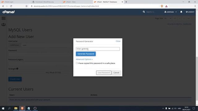 How to install WordPress in cPanel 2021 | Step by Step смотреть онлайн