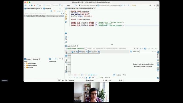 Cockroach Labs API Workshop смотреть онлайн