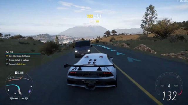 Forza Horizon 5 Horizon Rush Post to Valle De Las Ranas смотреть онлайн