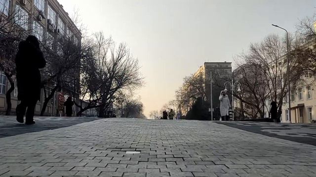 Almaty In Winter - The Mountains, The Subway, A Walk Around The City In Kazakhstan.