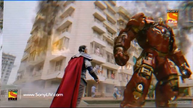 Baalveer Vs Iron Man night and day real fight смотреть онлайн