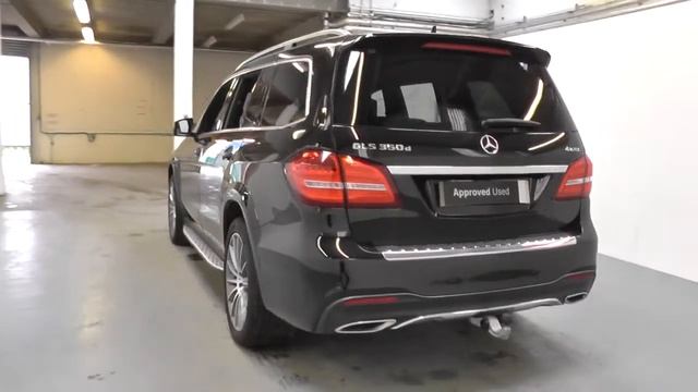 Mercedes-Benz GLS GLS 350d 4Matic Designo Line 5dr 9G-Tronic U26552