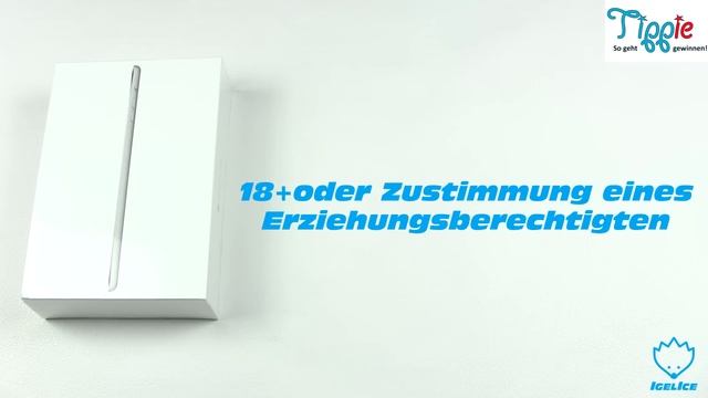 Osterspecial 2015 1/2 iPad Mini 3 WiFi Verlosung Giveaway Geschenk смотреть онлайн