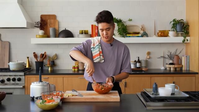 How To Make Kimchi | Eric Kim | NYT Cooking