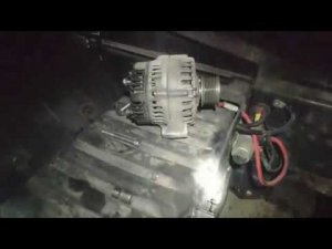 Вечно сопливый двигатель Камаз 740. Поиск течи масла в передней части.