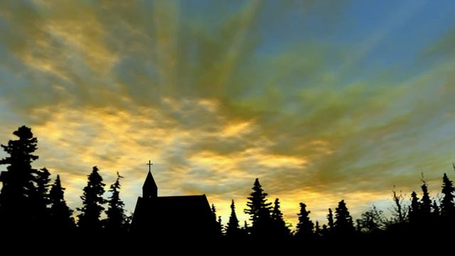 Христианские видеозаставки - Background (Christian caption) смотреть онлайн