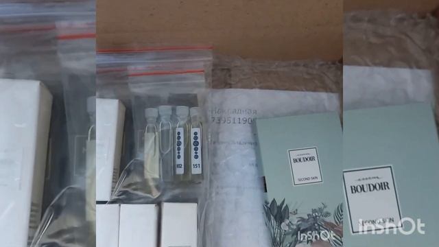 Эссенс, распаковка заказа. Пробники, мужской парфюм. смотреть онлайн