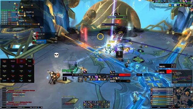 Mythic Dausegne, the Fallen Oracle | Balance Druid (Night Fea) & floor PoV смотреть онлайн