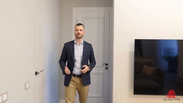 Ремонт квартиры под ключ в новостройке – 90 м2. Обзор. Перепланировка двушки в трешку. смотреть онлайн