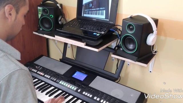 YAMAHA PSR S650 (PISTA LA BICICLETA)FIKO VELASCO смотреть онлайн