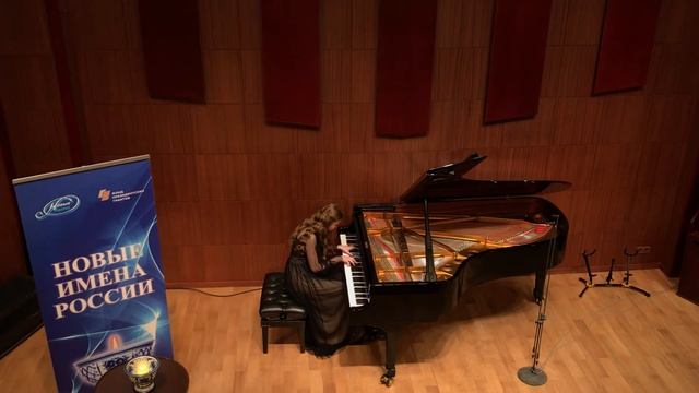 Аксинья Потёмкина - Ф. Шопен Полонез As-dur op.53 N6 «Героический» смотреть онлайн