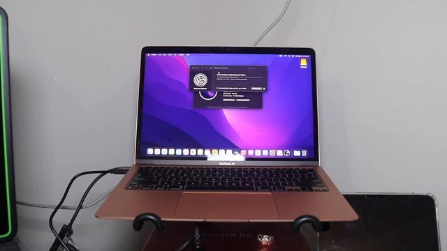 Mac OS Monterey On External Drive M1 Macbook Air