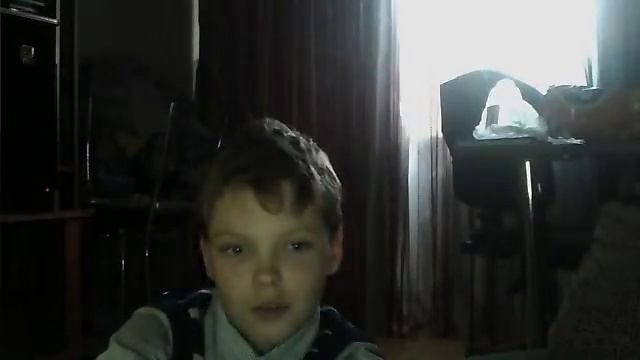 Видео с веб-камеры. Дата: 4 апреля 2014 г., 20:12.