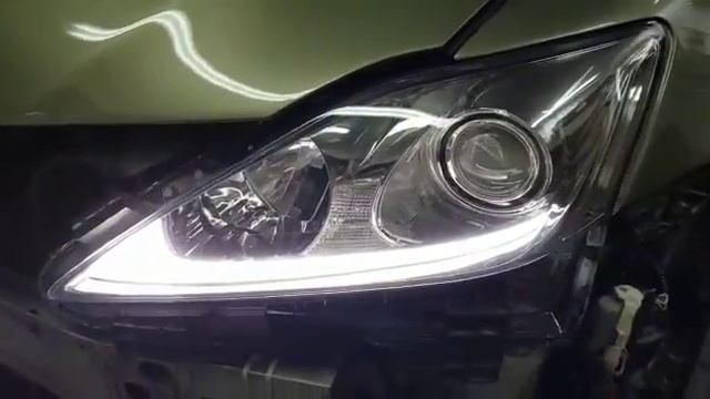 Тюнинг фар Lexus is 250 смотреть онлайн