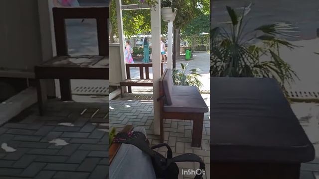 Первая Мантышная Ялта Пушкинский бульвар 17 июля 2023