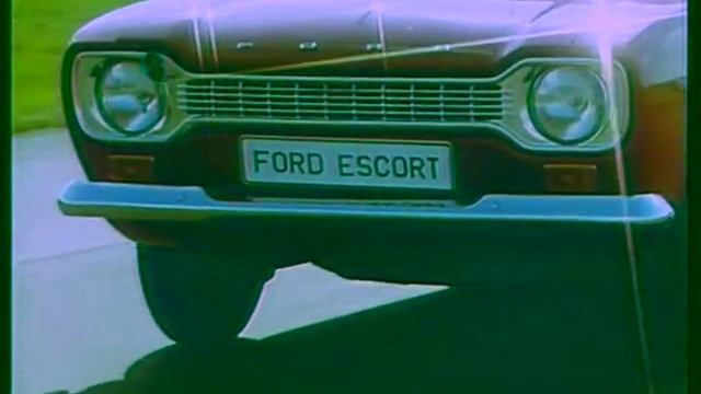 Ford Escort mk1 advertisement смотреть онлайн