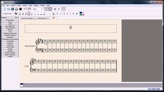 Music And Song Writing Software (Open Source / Free)