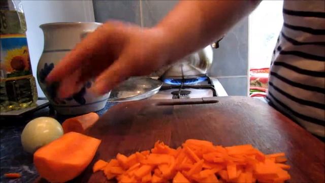 Нарезка лука и моркови смотреть онлайн