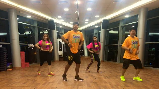 Boom Boom by RedOne ft. Daddy Yankee, French Montana & Dinah Jane | Zumba® Fitness | Masterjedai смотреть онлайн