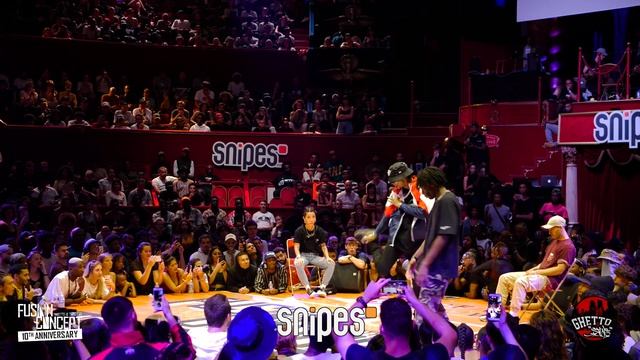 Larry ( Les twins ) Vs Kuty | Pool 1| Fusion concept 10th Anniversary смотреть онлайн