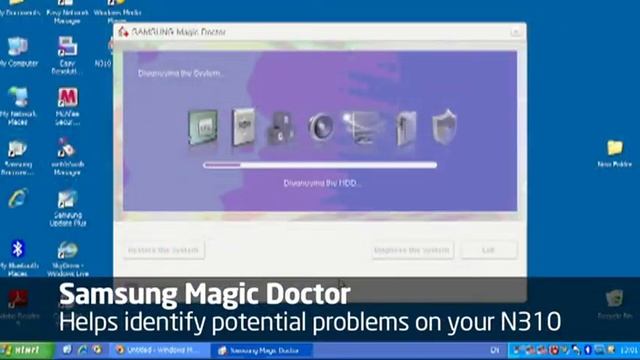 Samsung N310 - Software For All