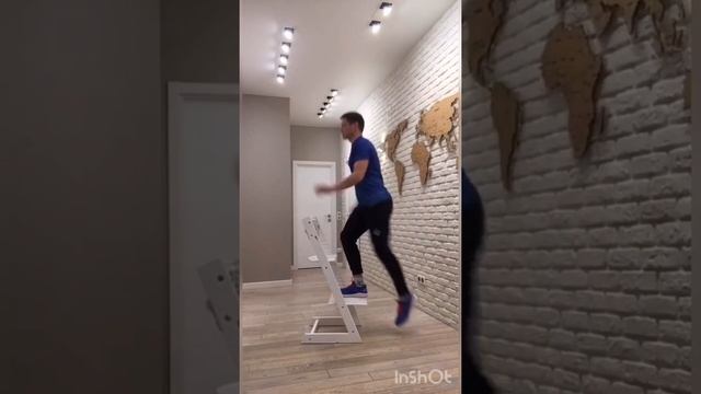 #8. Зашагивание на стул. смотреть онлайн