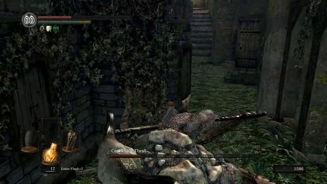 Dark Souls: Remastered | Mod: Daughters Of Ash Remastered | Boss: Capra Demon / Capricious Thrall смотреть онлайн