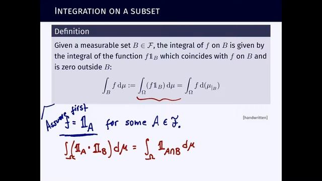 ST342 043 General properties of the Lebesgue integral 1 of 3 смотреть онлайн