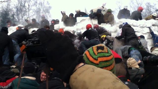 Масленница 2011 в Калистово (Крепость-2) смотреть онлайн