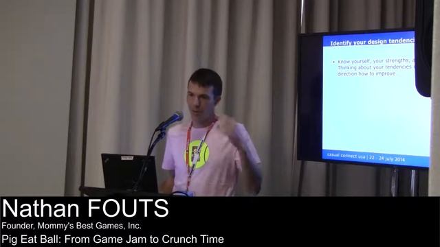 Pig Eat Ball: From Game Jam to Crunch Time | Nathan FOUTS смотреть онлайн