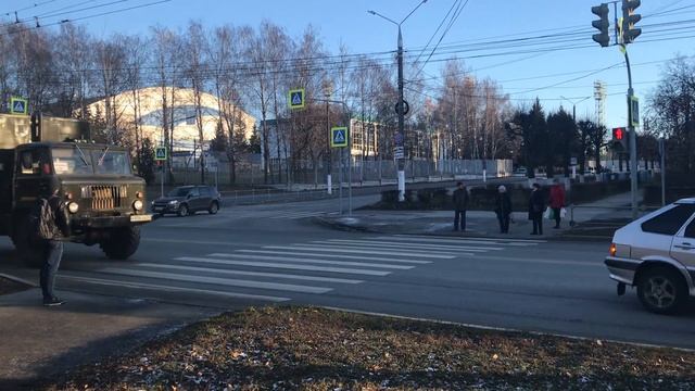 Шишига в строю. Газ 66 смотреть онлайн