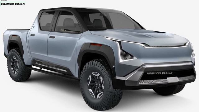 ALL NEW KIA EV TRUCK 2024-2025? REDESIGN | Digimods DESIGN | смотреть онлайн