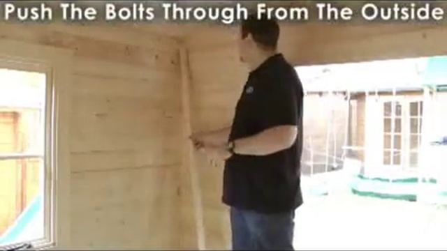 Сборка домика/беседки/альтантки из дерева(вагонки) своими руками от А-Я смотреть онлайн