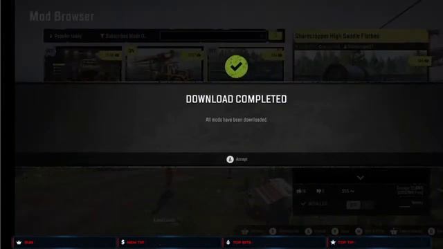 SnowRunner - Year 3 New Game Pt.17 Testing the SCHS Trailer смотреть онлайн