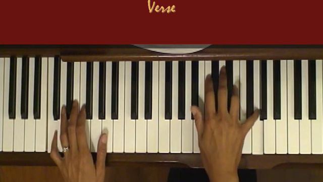 Can't Help Falling in Love Piano Tutorial смотреть онлайн