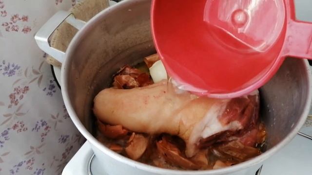 КОПЧЁНАЯ РУЛЬКА смотреть онлайн