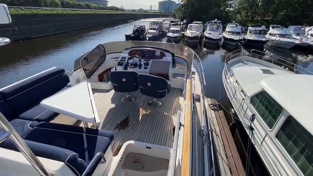 Обзор моторной яхты Storebro 475 Commander Royal Cruiser | Nord Star Brokerage смотреть онлайн