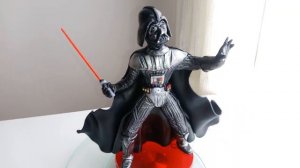фигурка из сахара дарт вейдер\ sugar Darth Vader